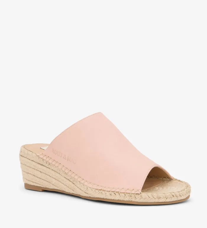 Women Aloe Vegan Low Heel Wedge Shoes Blossom Matt and Nat Heels