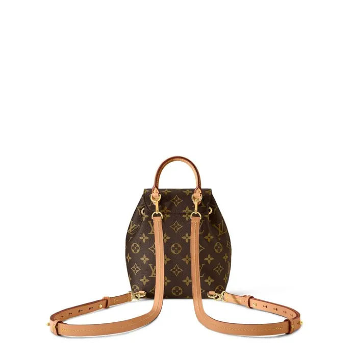 Women Backpacks Louis Vuitton Louis Vuitton M45502 Montsouris BB 8211 Louis Vuitton Handbag Store