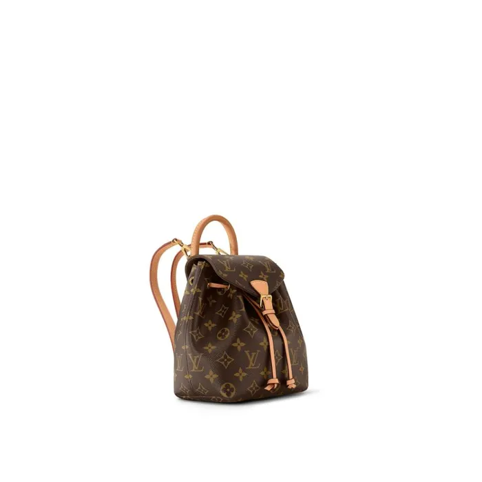 Women Backpacks Louis Vuitton Louis Vuitton M45502 Montsouris BB 8211 Louis Vuitton Handbag Store