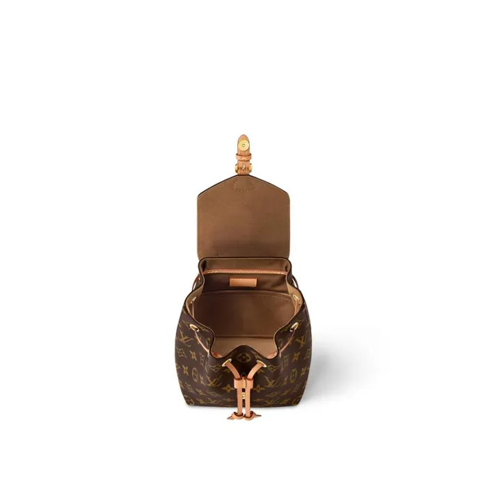 Women Backpacks Louis Vuitton Louis Vuitton M45502 Montsouris BB 8211 Louis Vuitton Handbag Store