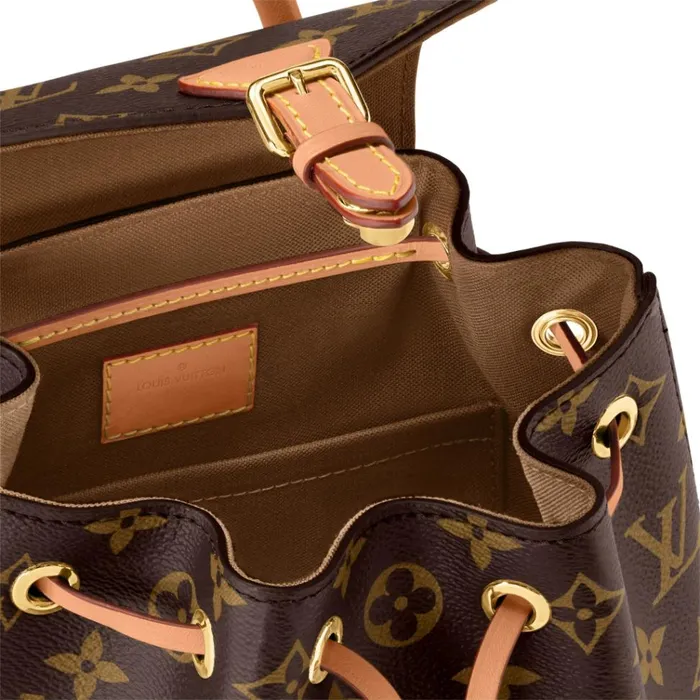 Women Backpacks Louis Vuitton Louis Vuitton M45502 Montsouris BB 8211 Louis Vuitton Handbag Store