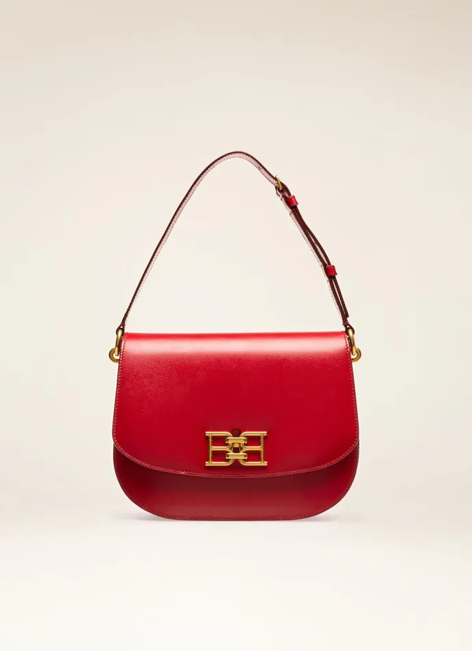 Women Bally Crossbody Bags Beckie 8211 Leather CrossBody Bag In Red
