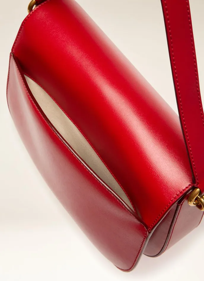 Women Bally Crossbody Bags Beckie 8211 Leather CrossBody Bag In Red