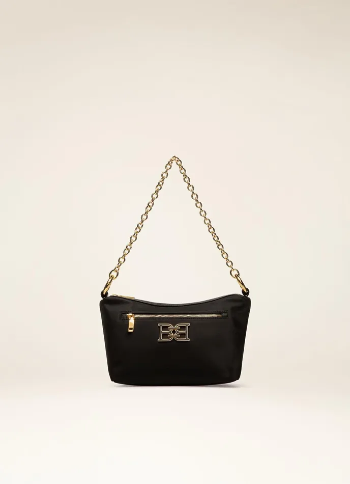 Women Bally Crossbody Bags Eyfel 8211 Nylon Crossbody Bag In Black