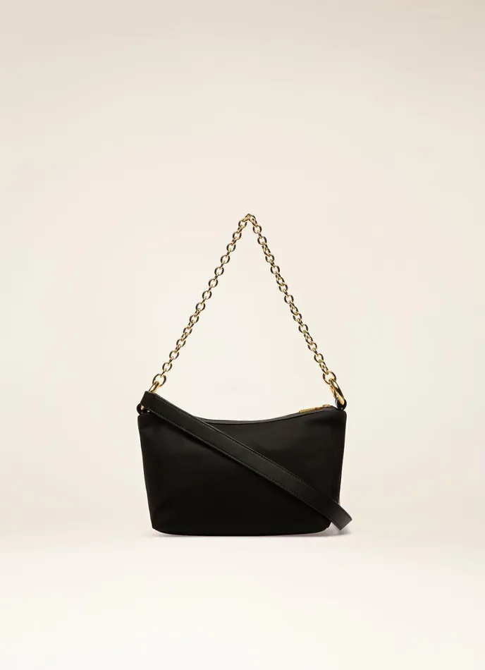 Women Bally Crossbody Bags Eyfel 8211 Nylon Crossbody Bag In Black