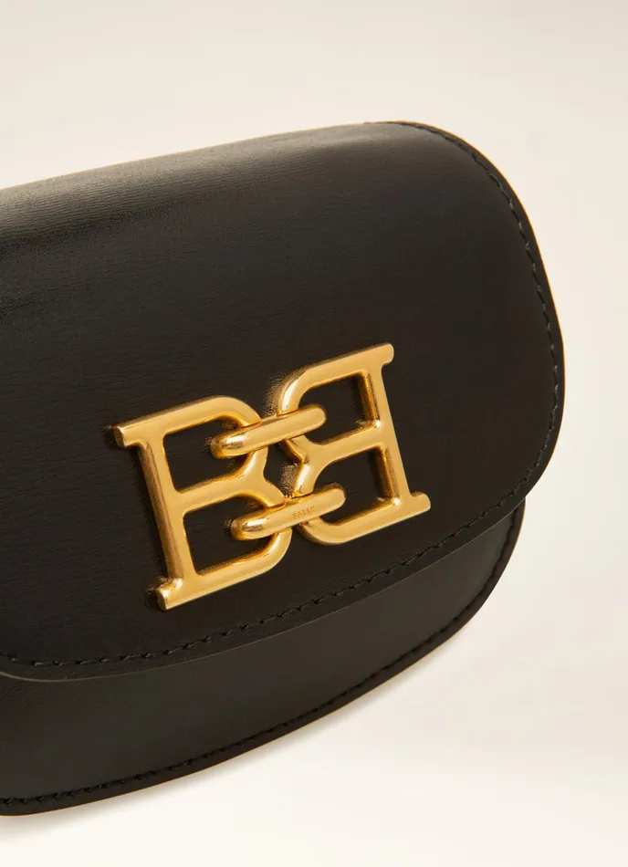 Women Bally Mini And Belt Bags Baily XS 8211 Leather Accessory In Black