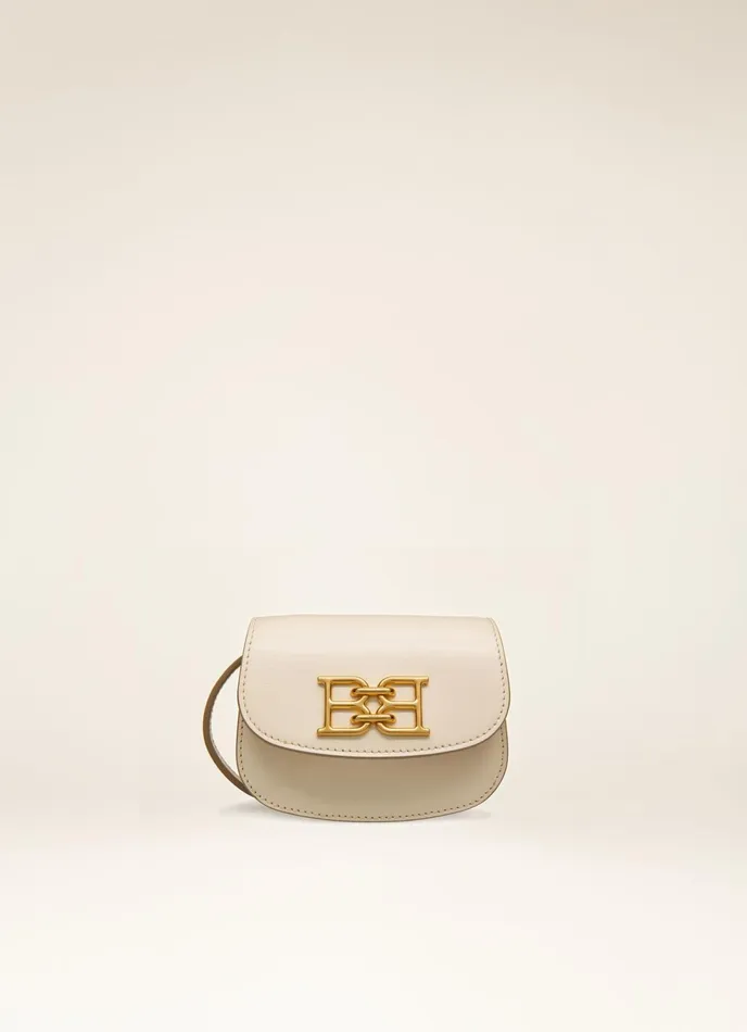 Women Bally Mini And Belt Bags Baily XS 8211 Leather Accessory In Bone