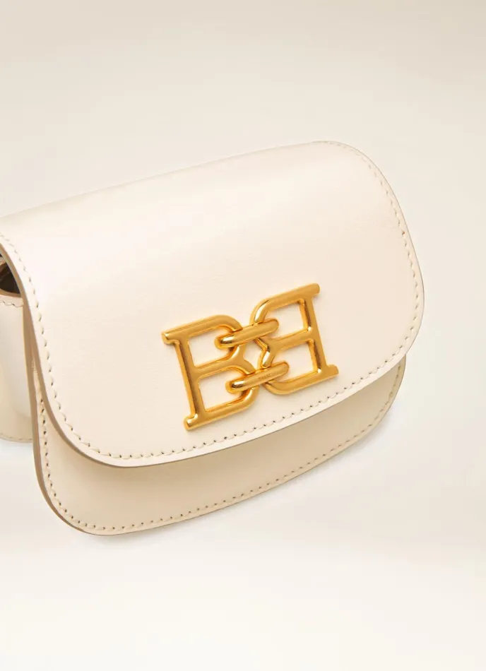 Women Bally Mini And Belt Bags Baily XS 8211 Leather Accessory In Bone