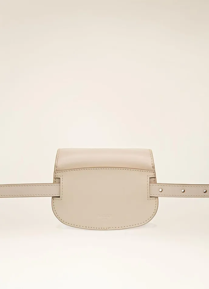 Women Bally Mini And Belt Bags Baily XS 8211 Leather Accessory In Bone