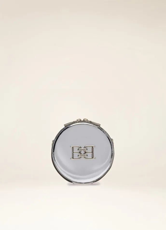 Women Bally Mini And Belt Bags Baxy 8211 Leather Accessory In Silver