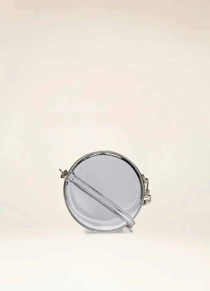 Women Bally Mini And Belt Bags Baxy 8211 Leather Accessory In Silver