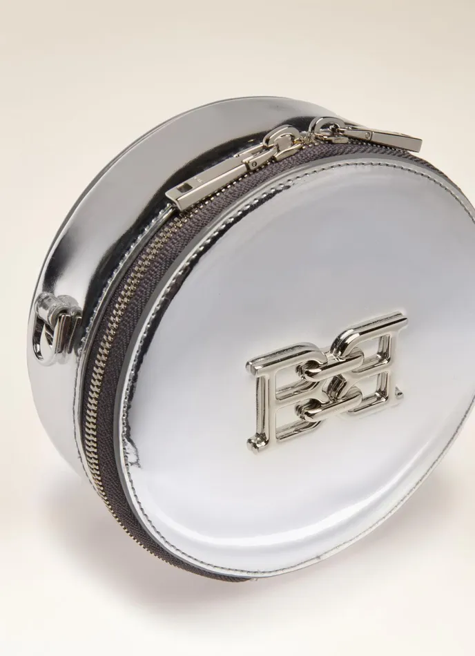 Women Bally Mini And Belt Bags Baxy 8211 Leather Accessory In Silver