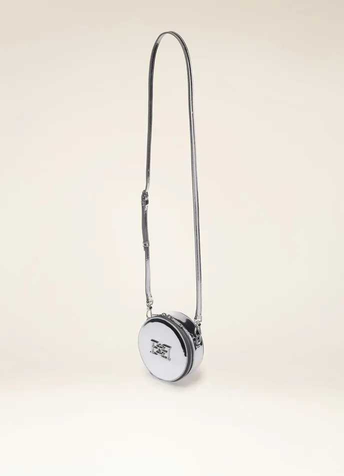 Women Bally Mini And Belt Bags Baxy 8211 Leather Accessory In Silver