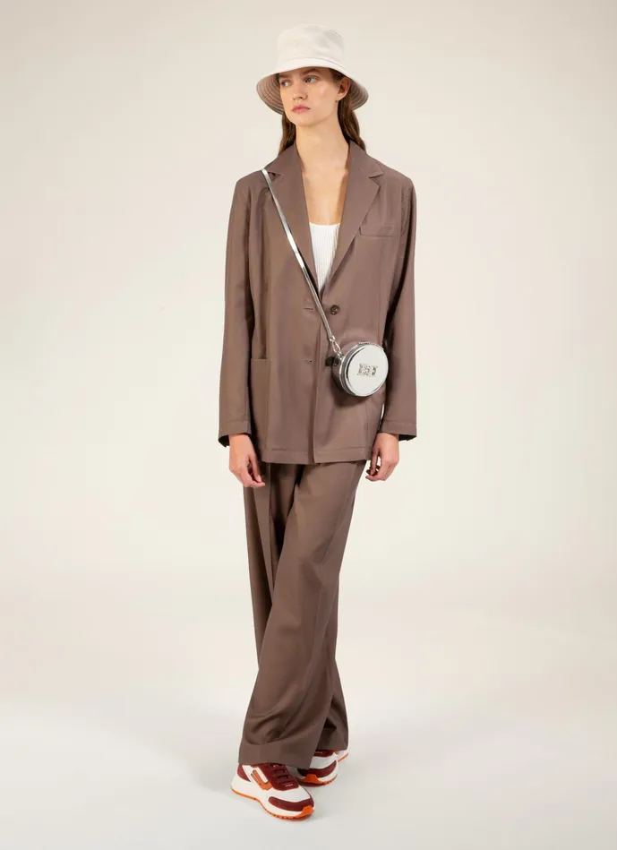 Women Bally Mini And Belt Bags Baxy 8211 Leather Accessory In Silver