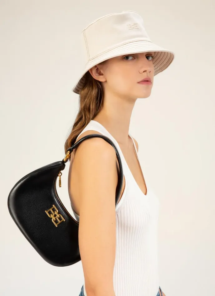 Women Bally Mini And Belt Bags Bleyr 8211 Leather Mini Bags In Black