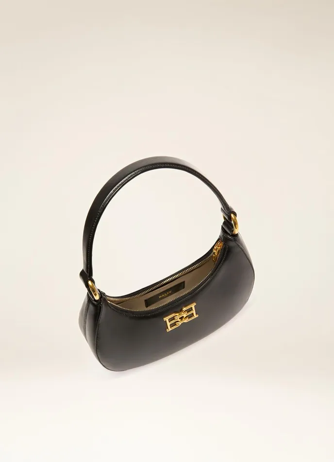 Women Bally Mini And Belt Bags Bleyr 8211 Leather Mini Bags In Black