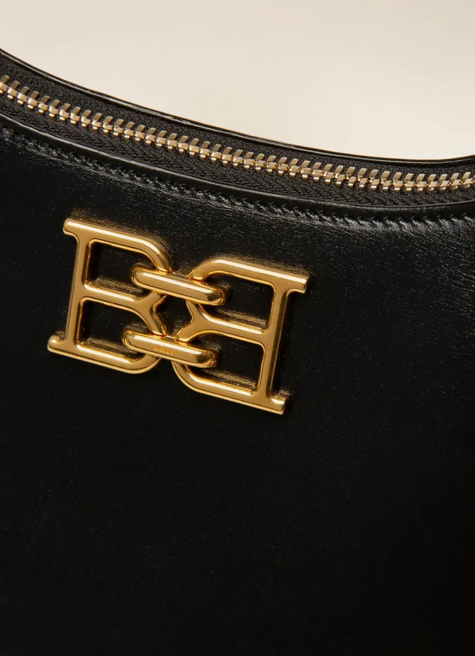 Women Bally Mini And Belt Bags Bleyr 8211 Leather Mini Bags In Black