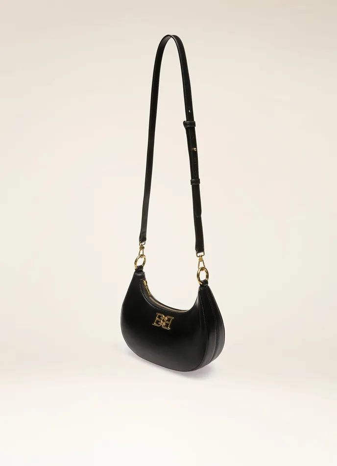 Women Bally Mini And Belt Bags Bleyr 8211 Leather Mini Bags In Black