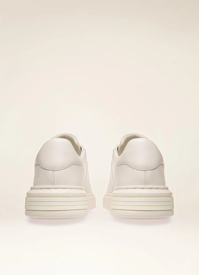 Women Bally Sneakers Mandye 8211 Leather Sneakers In White