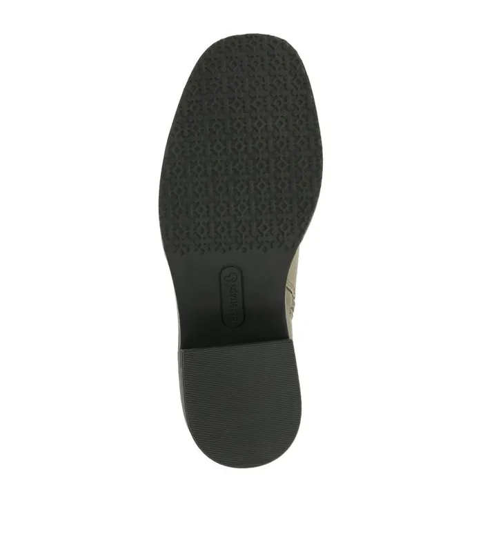 Women Baretraps Booties Calloway Block Heel Bootie Moss Mist Women Baretraps Booties Calloway Block Heel Bootie Moss Mist