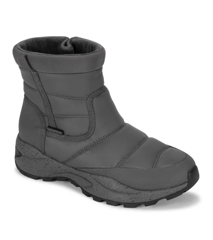 Women Baretraps Booties Darra Waterproof Cold Weather Boot Dark Grey