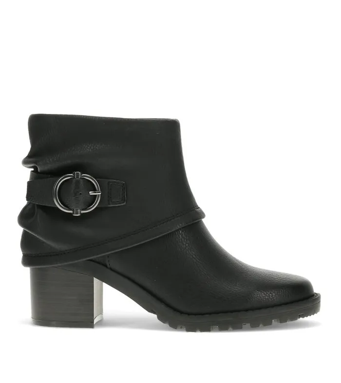 Women Baretraps Booties Deborah Block Heel Bootie Black Women Baretraps Booties Deborah Block Heel Bootie Black
