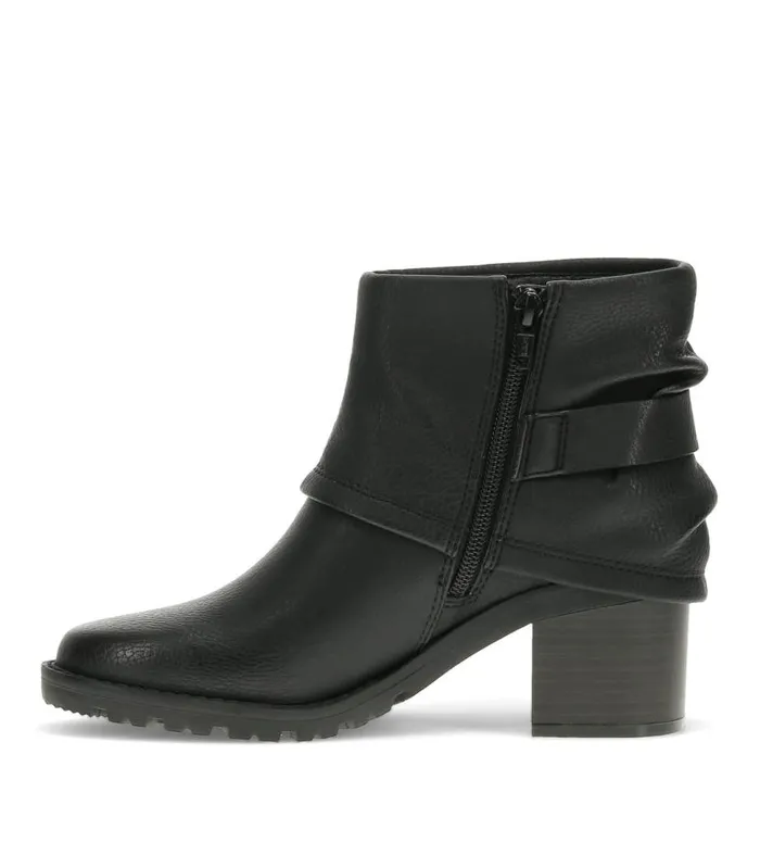 Women Baretraps Booties Deborah Block Heel Bootie Black Women Baretraps Booties Deborah Block Heel Bootie Black
