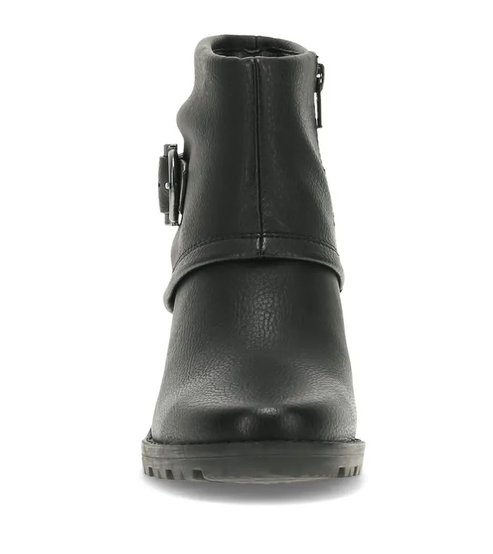 Women Baretraps Booties Deborah Block Heel Bootie Black Women Baretraps Booties Deborah Block Heel Bootie Black