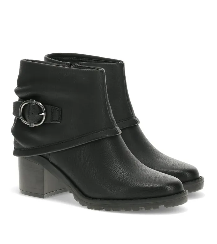 Women Baretraps Booties Deborah Block Heel Bootie Black Women Baretraps Booties Deborah Block Heel Bootie Black