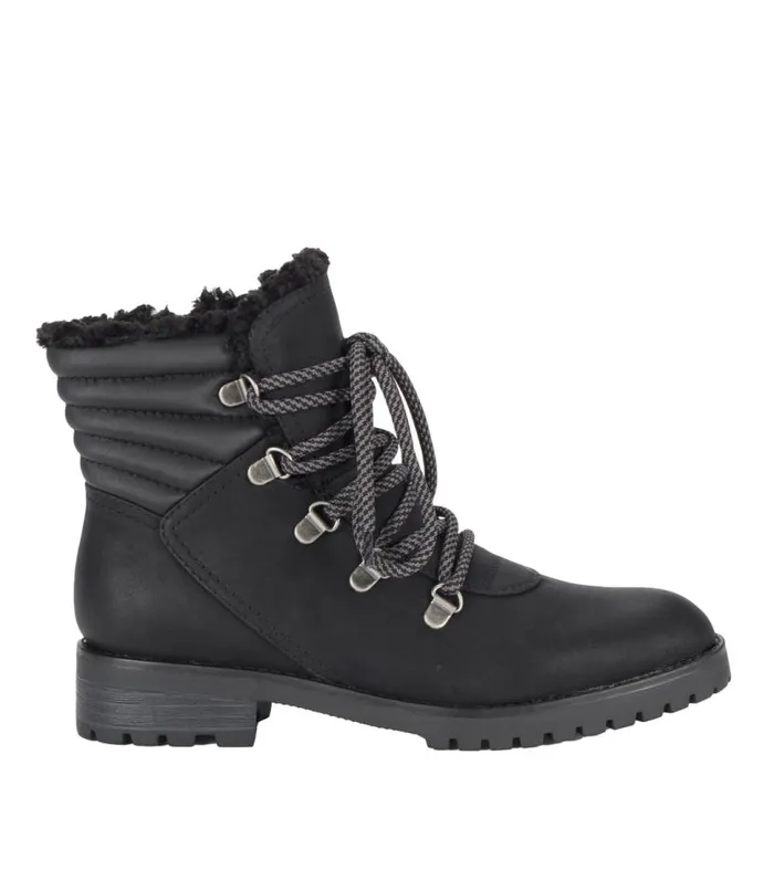 Women Baretraps Booties Dennison Lace Up Boot Black Women Baretraps Booties Dennison Lace Up Boot Black