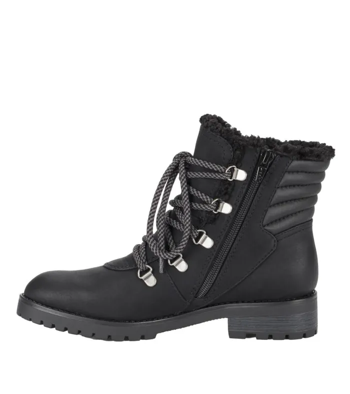 Women Baretraps Booties Dennison Lace Up Boot Black Women Baretraps Booties Dennison Lace Up Boot Black