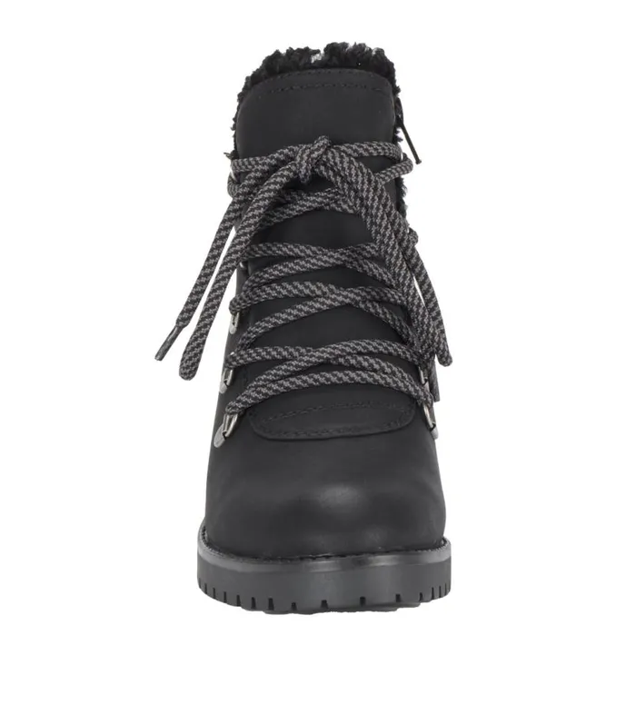 Women Baretraps Booties Dennison Lace Up Boot Black Women Baretraps Booties Dennison Lace Up Boot Black