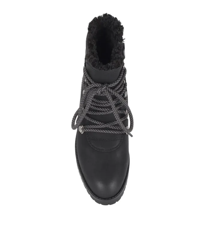 Women Baretraps Booties Dennison Lace Up Boot Black Women Baretraps Booties Dennison Lace Up Boot Black