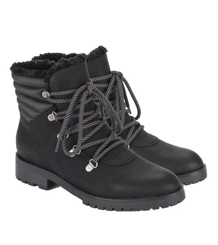 Women Baretraps Booties Dennison Lace Up Boot Black Women Baretraps Booties Dennison Lace Up Boot Black