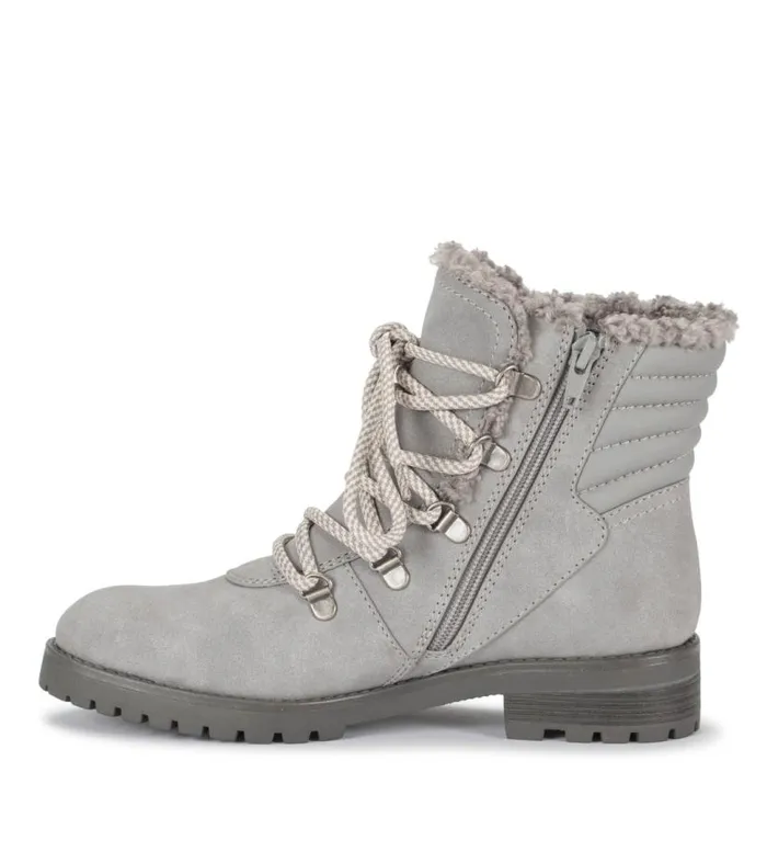 Women Baretraps Booties Dennison Lace Up Boot Grey Women Baretraps Booties Dennison Lace Up Boot Grey