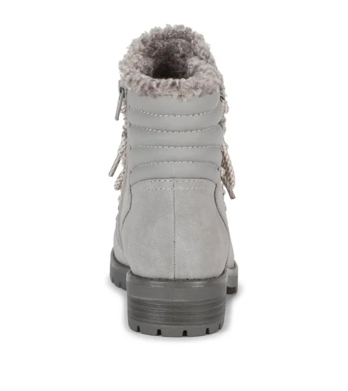 Women Baretraps Booties Dennison Lace Up Boot Grey Women Baretraps Booties Dennison Lace Up Boot Grey