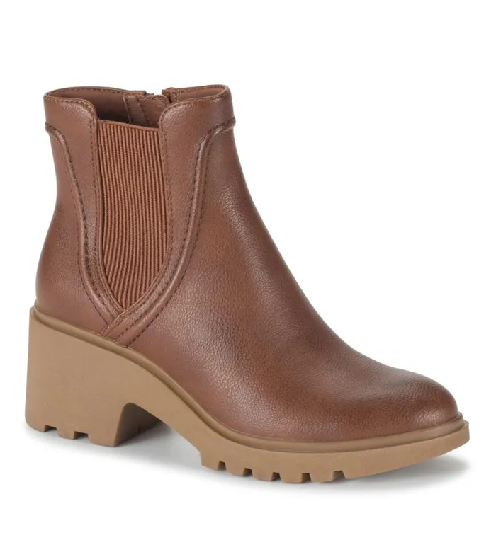 Women Baretraps Booties Draya Chelsea Boot Brush Brown