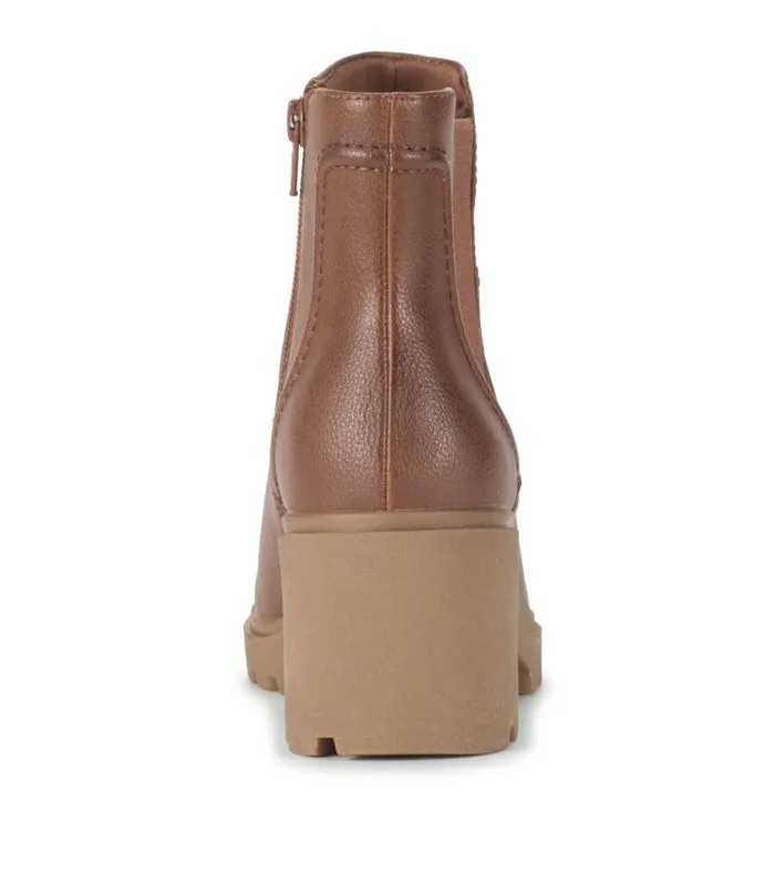 Women Baretraps Booties Draya Chelsea Boot Brush Brown Women Baretraps Booties Draya Chelsea Boot Brush Brown