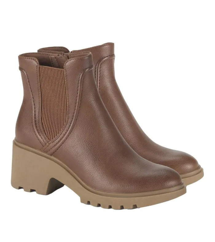Women Baretraps Booties Draya Chelsea Boot Brush Brown Women Baretraps Booties Draya Chelsea Boot Brush Brown