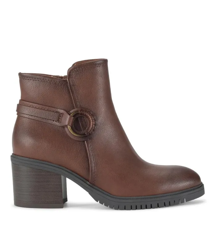 Women Baretraps Booties Felicia Bootie Oak Women Baretraps Booties Felicia Bootie Oak