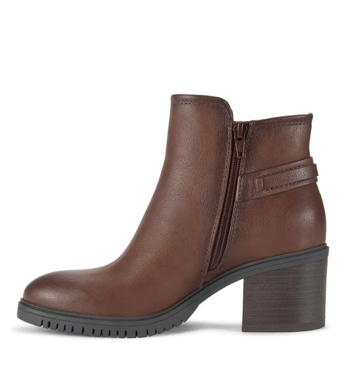 Women Baretraps Booties Felicia Bootie Oak Women Baretraps Booties Felicia Bootie Oak