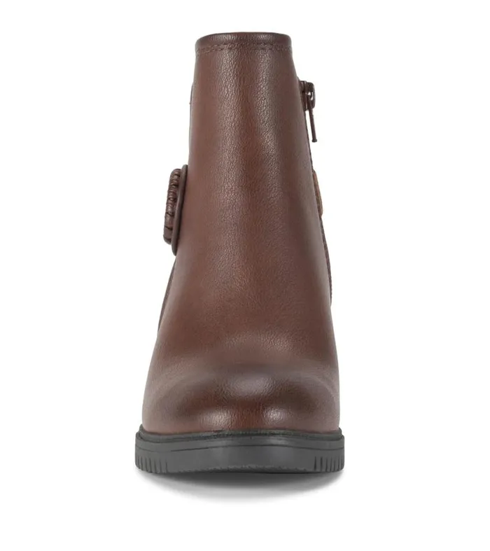 Women Baretraps Booties Felicia Bootie Oak Women Baretraps Booties Felicia Bootie Oak