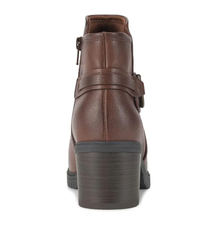 Women Baretraps Booties Felicia Bootie Oak Women Baretraps Booties Felicia Bootie Oak