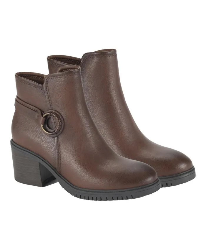 Women Baretraps Booties Felicia Bootie Oak Women Baretraps Booties Felicia Bootie Oak