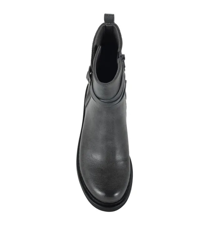 Women Baretraps Booties Honee Boot Dark Grey Women Baretraps Booties Honee Boot Dark Grey