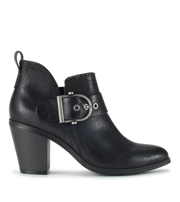 Women Baretraps Booties Karina Block Heel Ankle Bootie Black Women Baretraps Booties Karina Block Heel Ankle Bootie Black