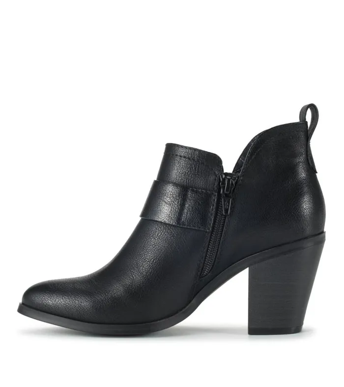 Women Baretraps Booties Karina Block Heel Ankle Bootie Black Women Baretraps Booties Karina Block Heel Ankle Bootie Black