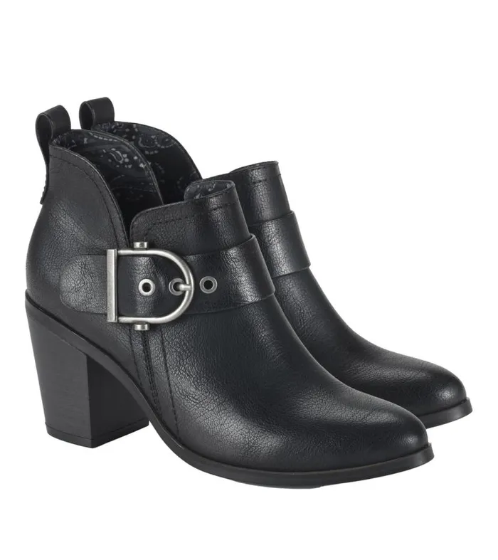 Women Baretraps Booties Karina Block Heel Ankle Bootie Black Women Baretraps Booties Karina Block Heel Ankle Bootie Black