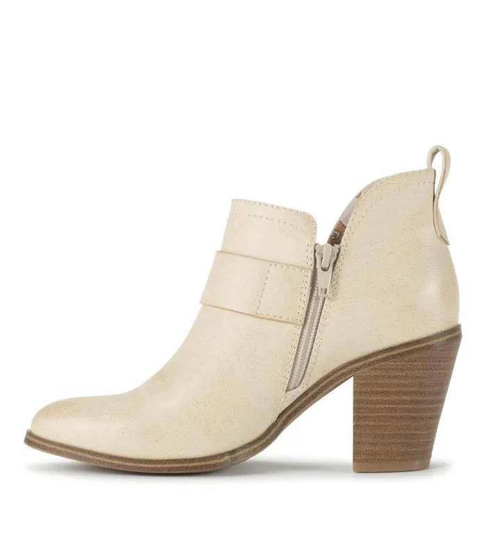 Women Baretraps Booties Karina Block Heel Ankle Bootie Milkyway Women Baretraps Booties Karina Block Heel Ankle Bootie Milkyway