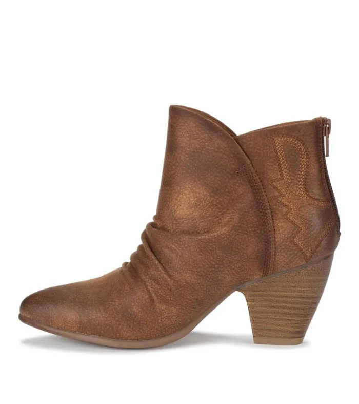 Women Baretraps Booties Leanna Bootie Cashew Women Baretraps Booties Leanna Bootie Cashew